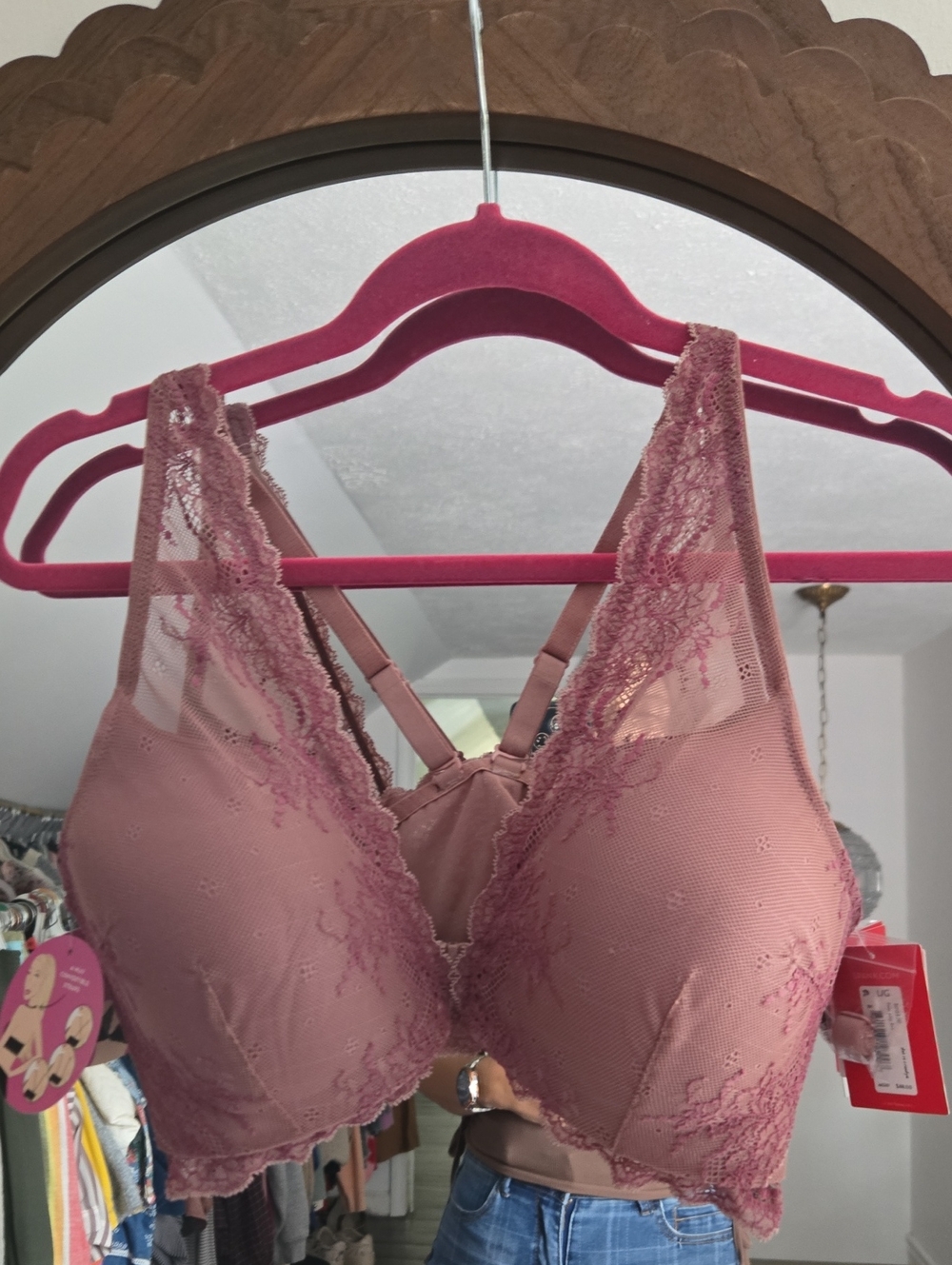Spqnx Undie-tectable Four Play Bra